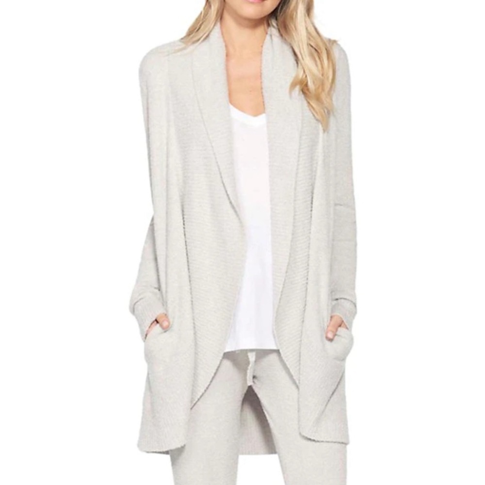 Barefoot Dreams Cozy Chic Lite Circle Cardigan